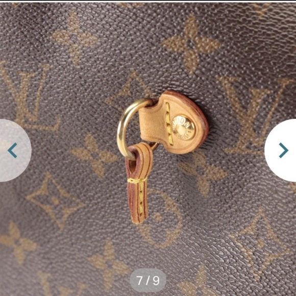 Louis Vuitton Neverfull GM Monogram Canvas & Vachetta Leather - Picture 10 of 17